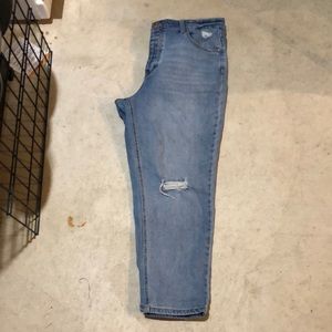 🖤 3/$20 sale Wild Fable distressed mom ankle jeans